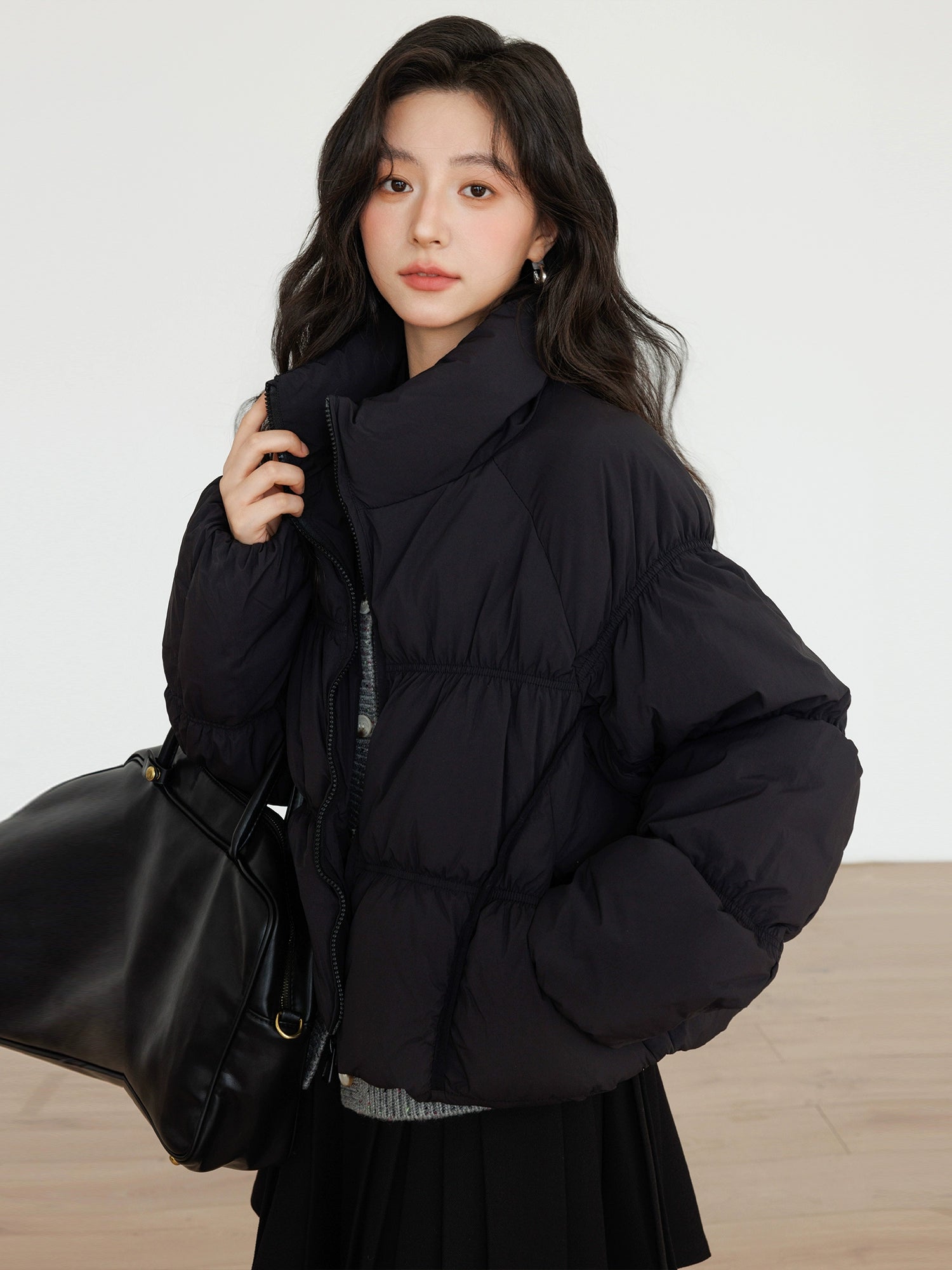 Stand Collar Down Jacket Stand Collar Down Jacket