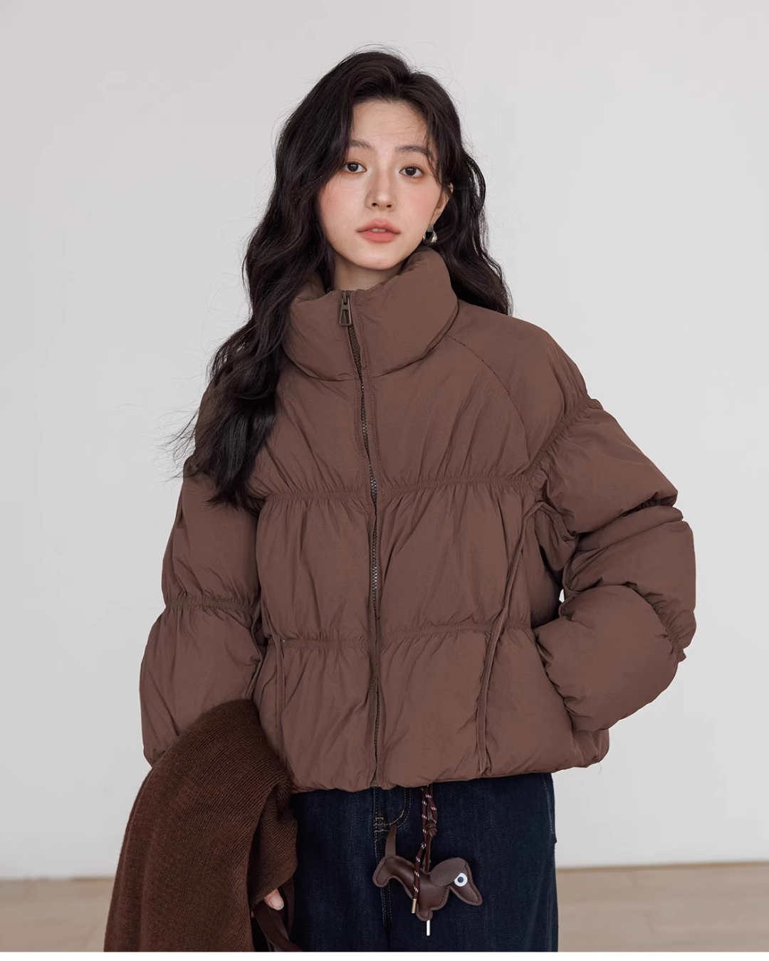Stand Collar Down Jacket Stand Collar Down Jacket