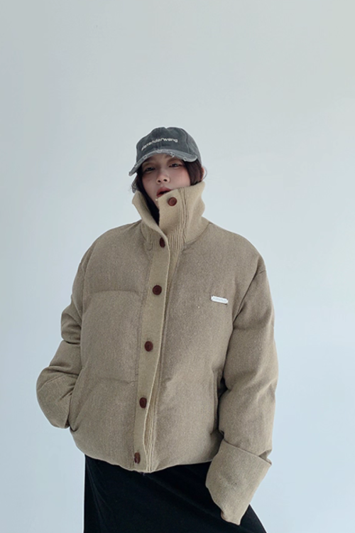 Stand Collar Down Jacket