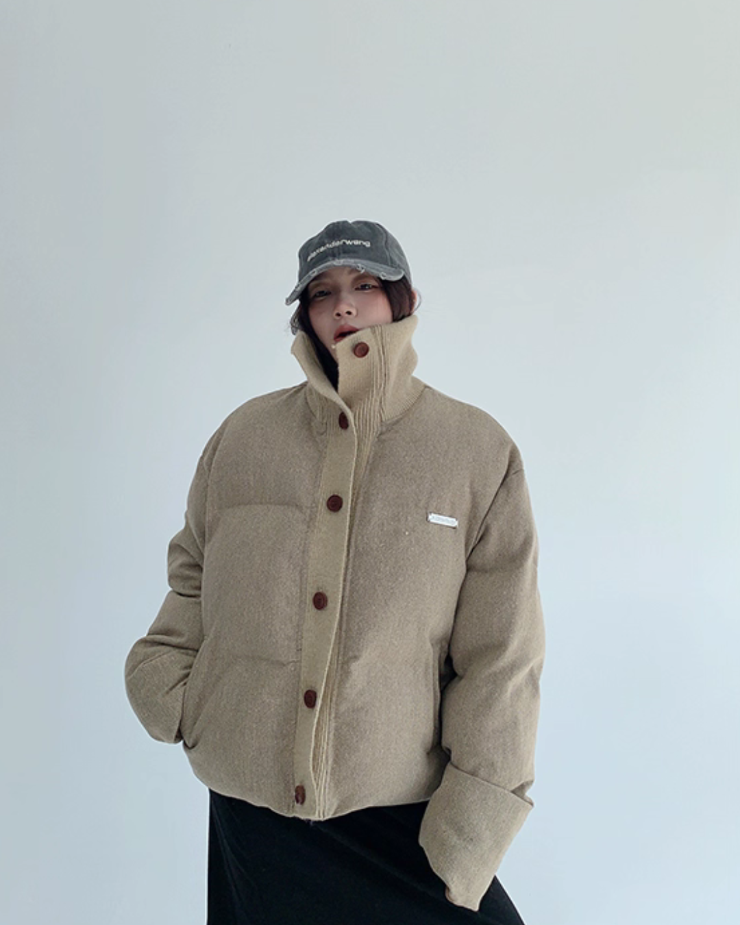 Stand Collar Down Jacket Stand Collar Down Jacket