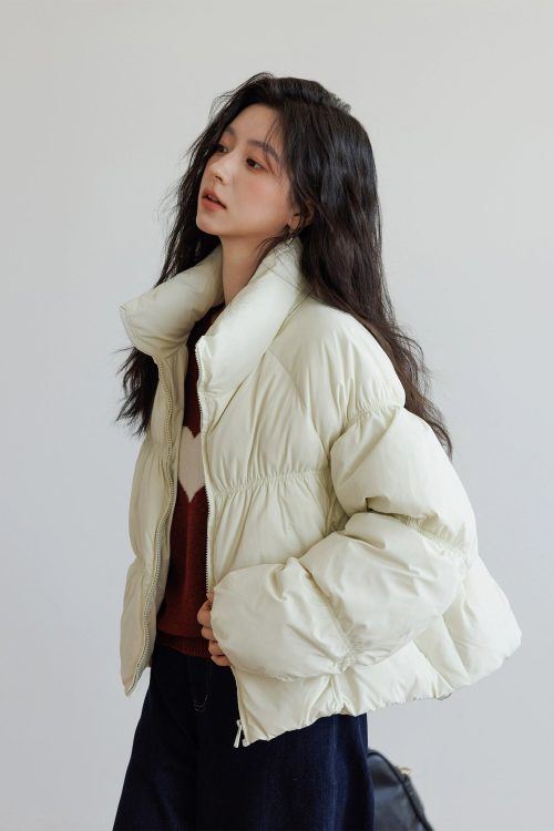Stand Collar Down Jacket