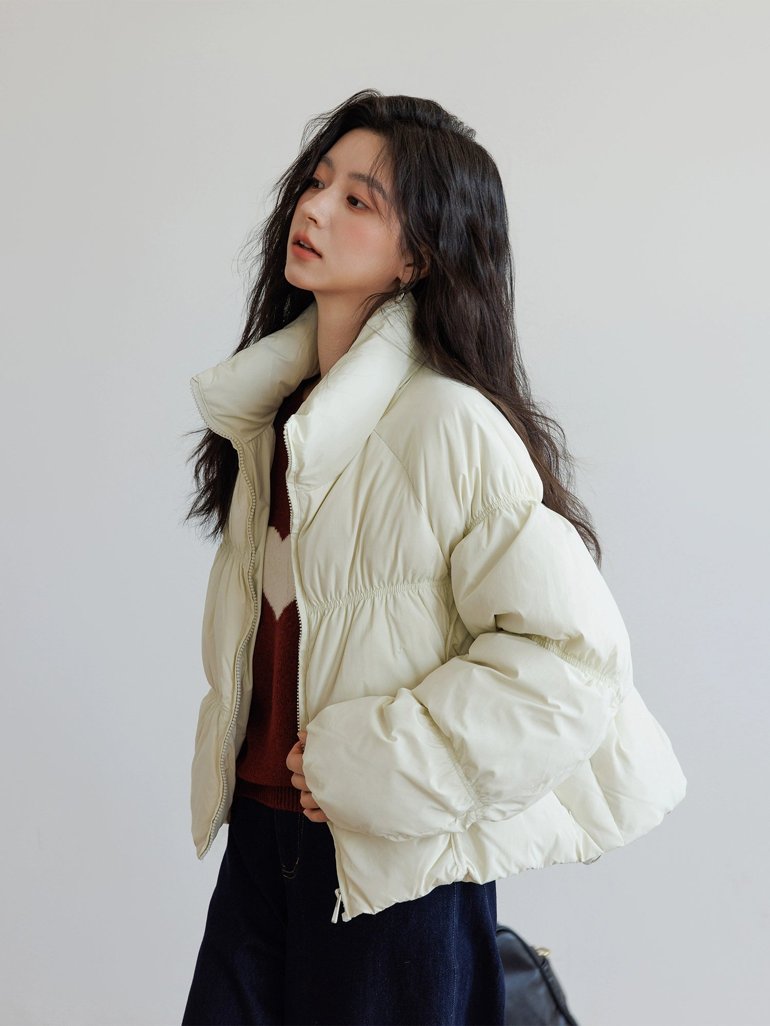 Stand Collar Down Jacket Stand Collar Down Jacket