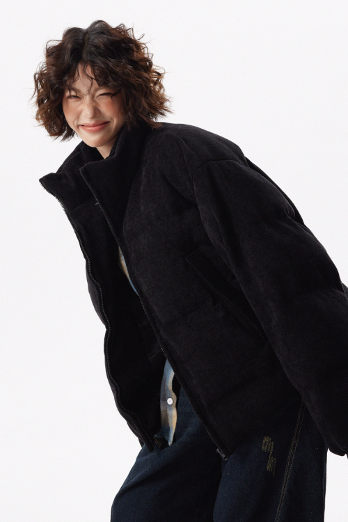 Stand Collar Down Jacket