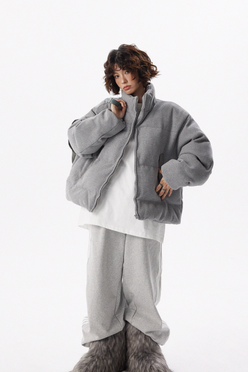 Stand Collar Down Jacket