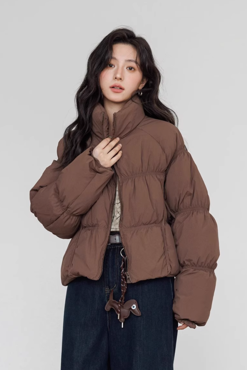 Stand Collar Down Jacket