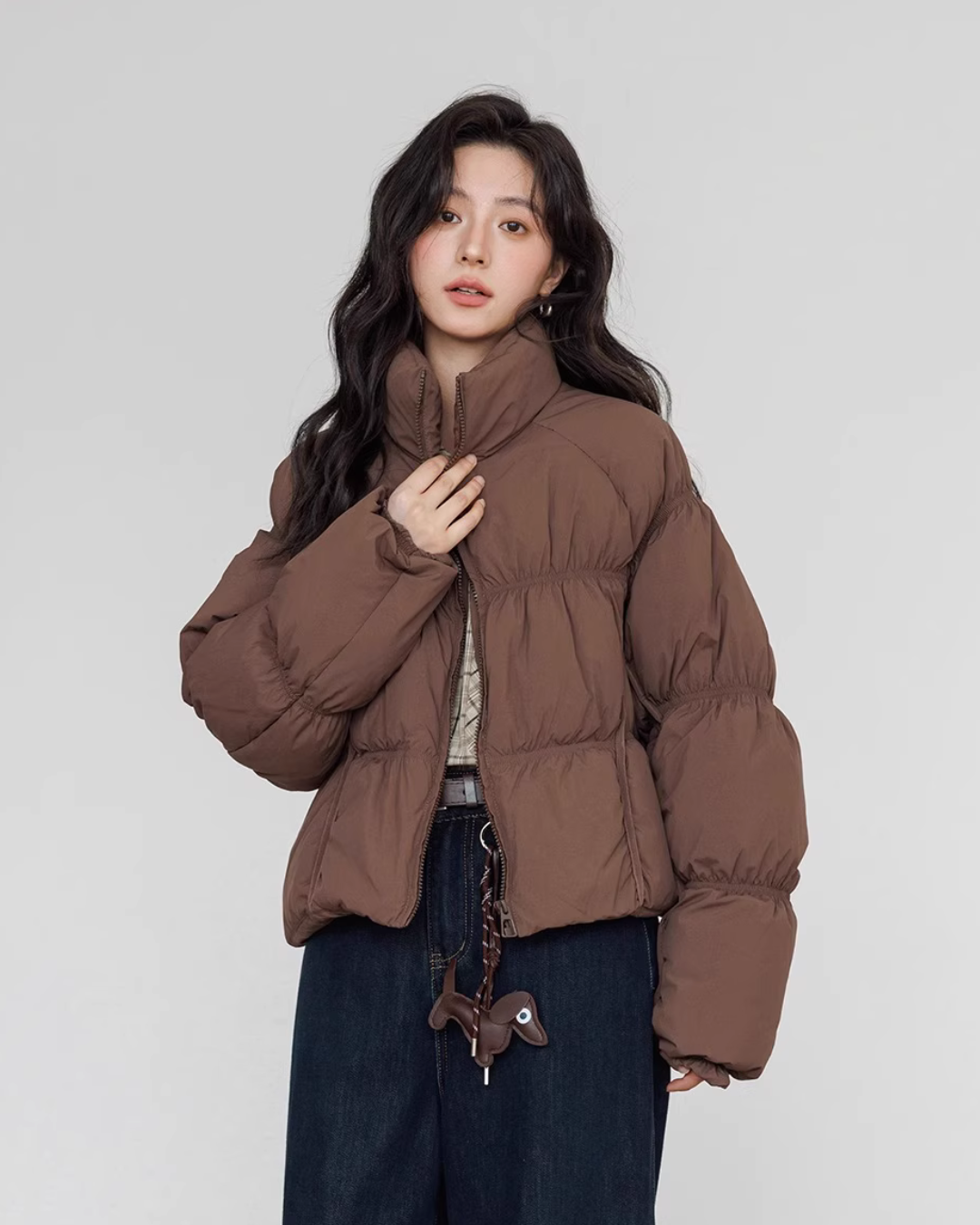 Stand Collar Down Jacket Stand Collar Down Jacket
