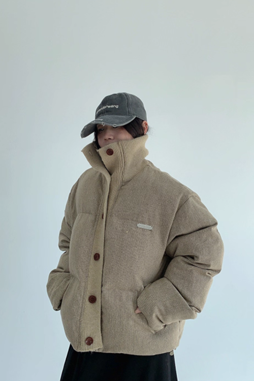 Stand Collar Down Jacket