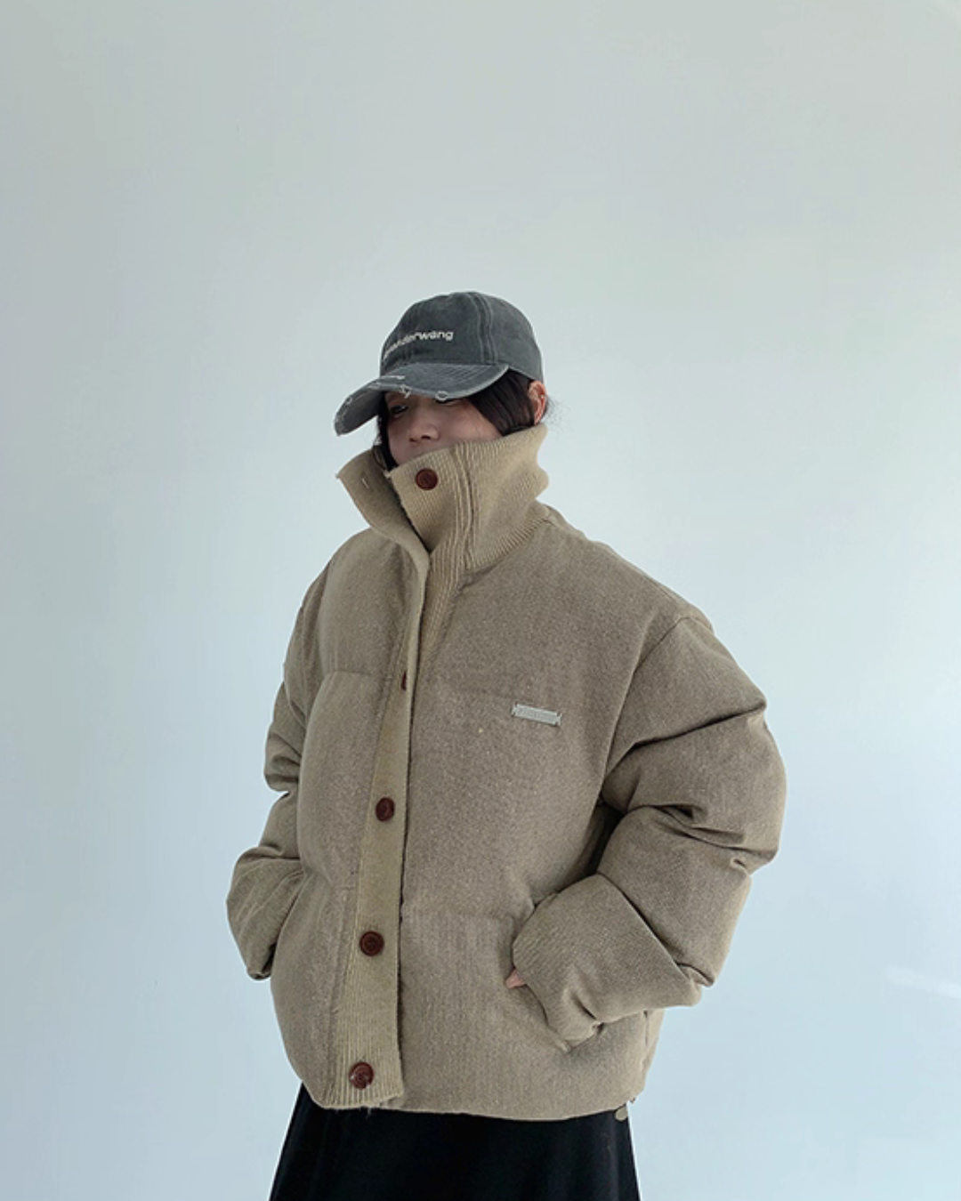 Stand Collar Down Jacket Stand Collar Down Jacket