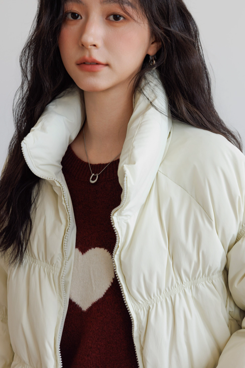 Stand Collar Down Jacket