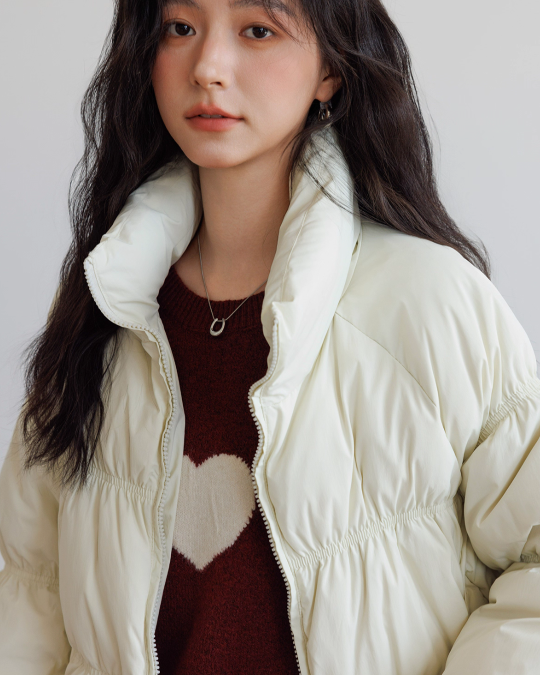 Stand Collar Down Jacket Stand Collar Down Jacket