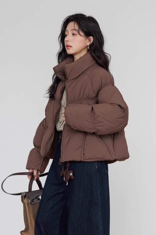 Stand Collar Down Jacket
