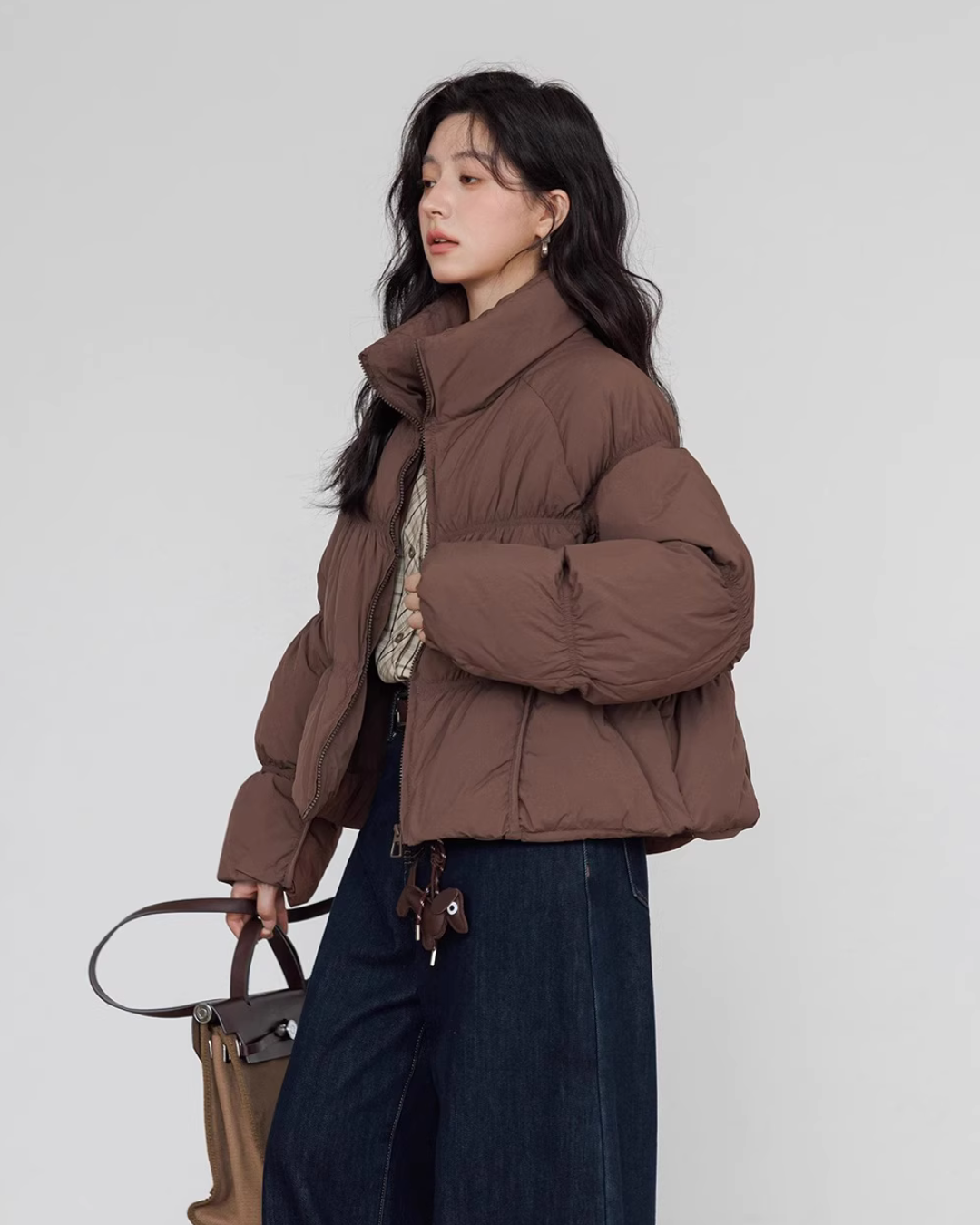 Stand Collar Down Jacket Stand Collar Down Jacket