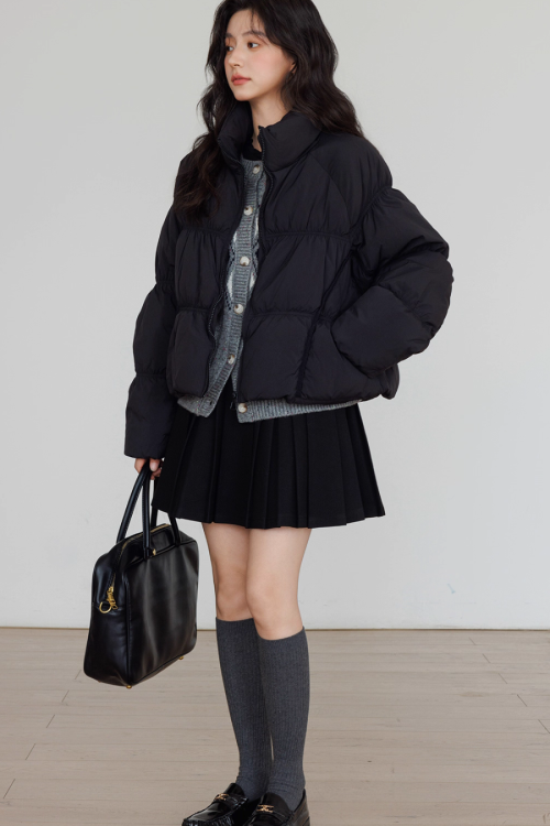 Stand Collar Down Jacket