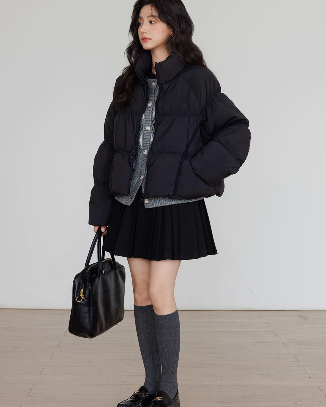 Stand Collar Down Jacket Stand Collar Down Jacket