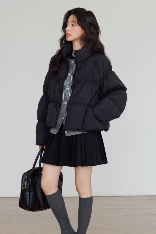 Stand Collar Down Jacket