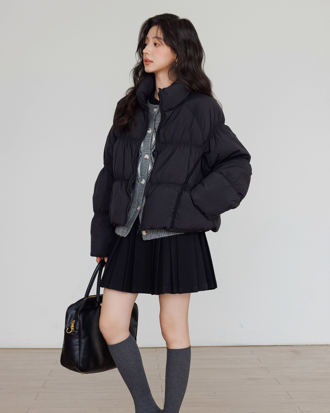 Stand Collar Down Jacket Stand Collar Down Jacket