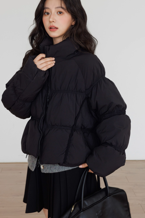 Stand Collar Down Jacket
