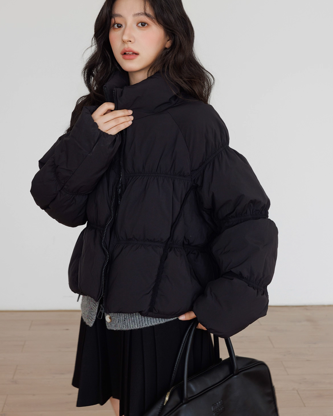 Stand Collar Down Jacket Stand Collar Down Jacket