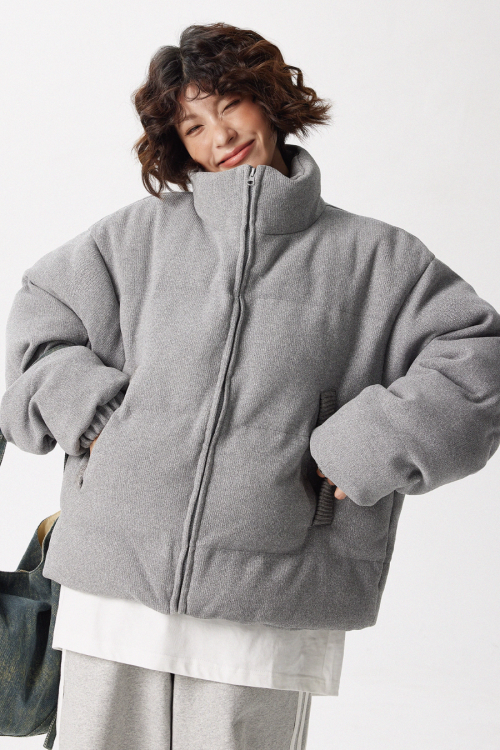 Stand Collar Down Jacket