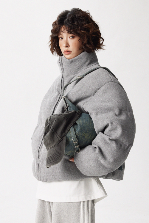 Stand Collar Down Jacket