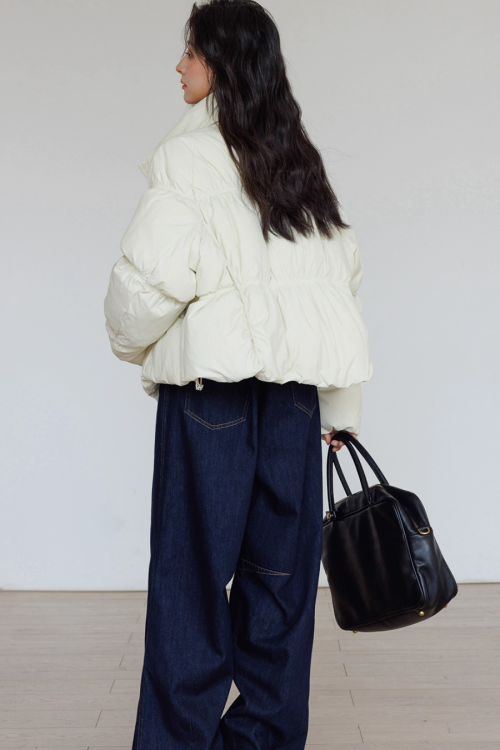 Stand Collar Down Jacket