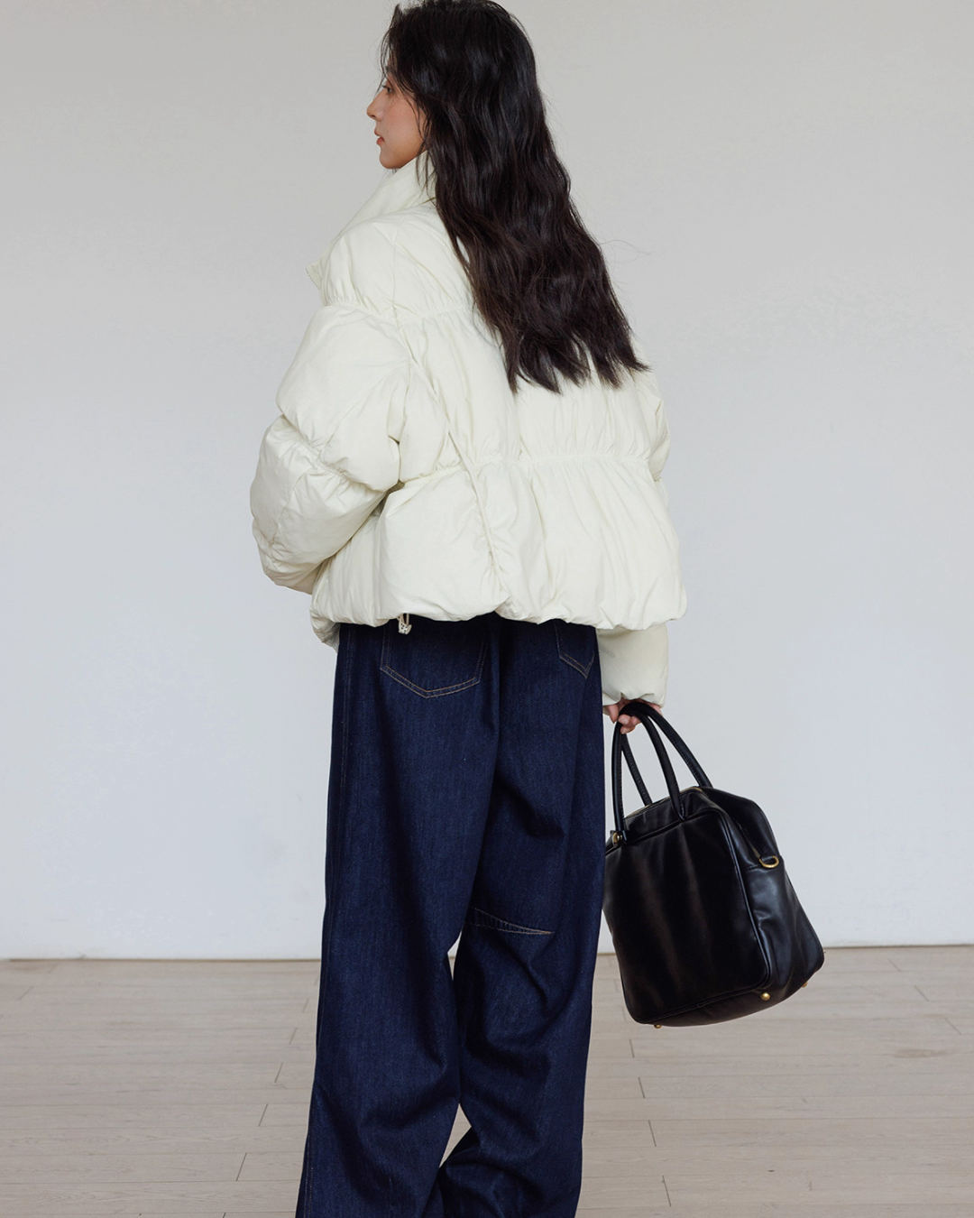 Stand Collar Down Jacket Stand Collar Down Jacket