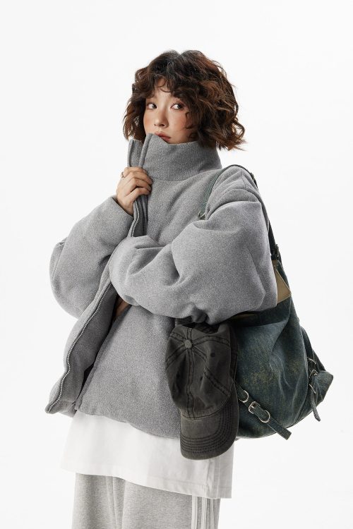 Stand Collar Down Jacket