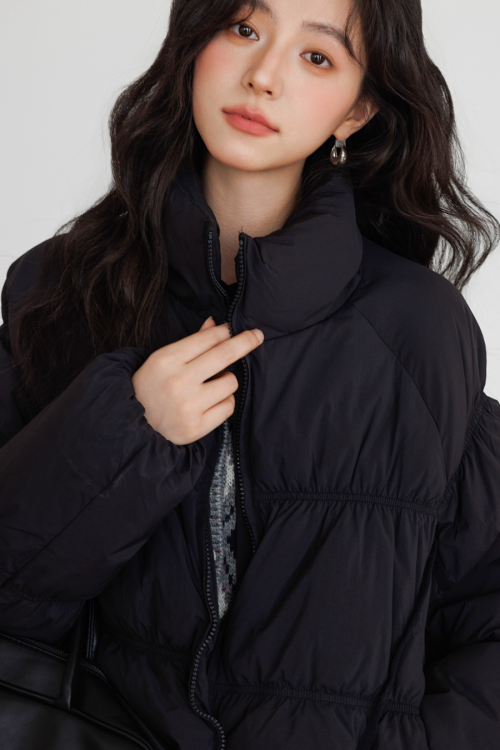 Stand Collar Down Jacket