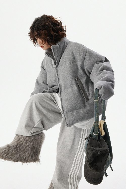 Stand Collar Down Jacket