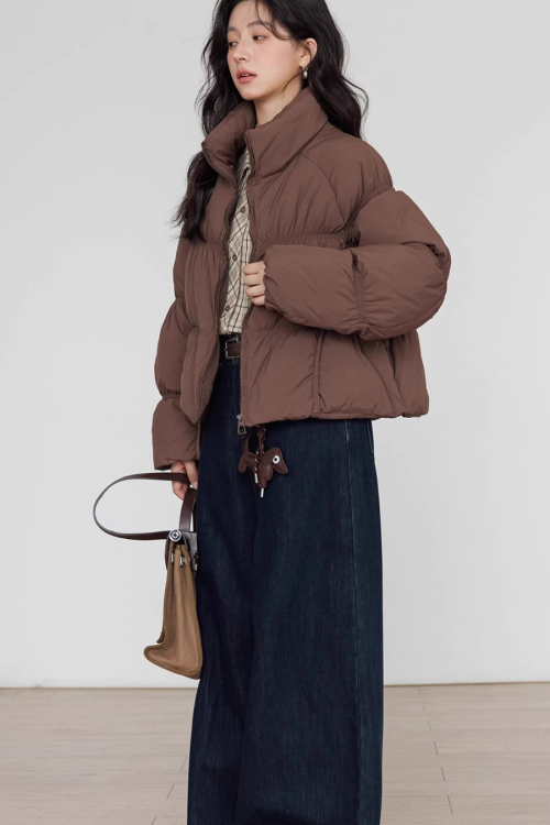 Stand Collar Down Jacket