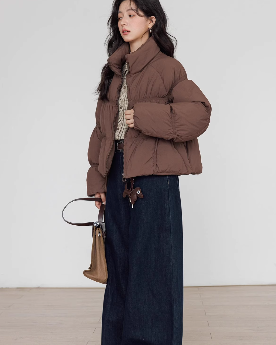 Stand Collar Down Jacket Stand Collar Down Jacket