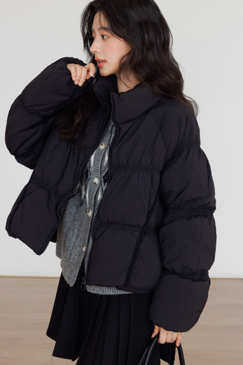 Stand Collar Down Jacket