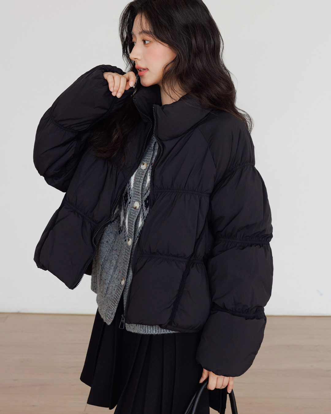 Stand Collar Down Jacket Stand Collar Down Jacket