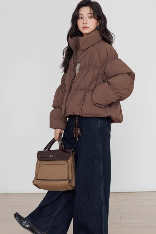 Stand Collar Down Jacket