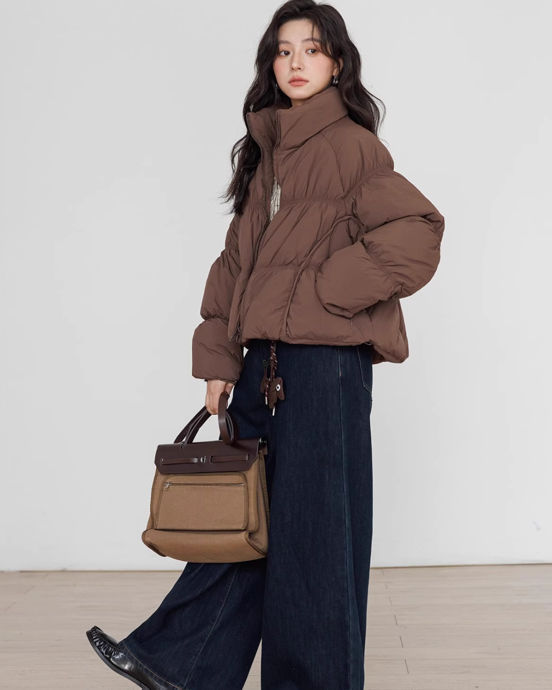 Stand Collar Down Jacket Stand Collar Down Jacket