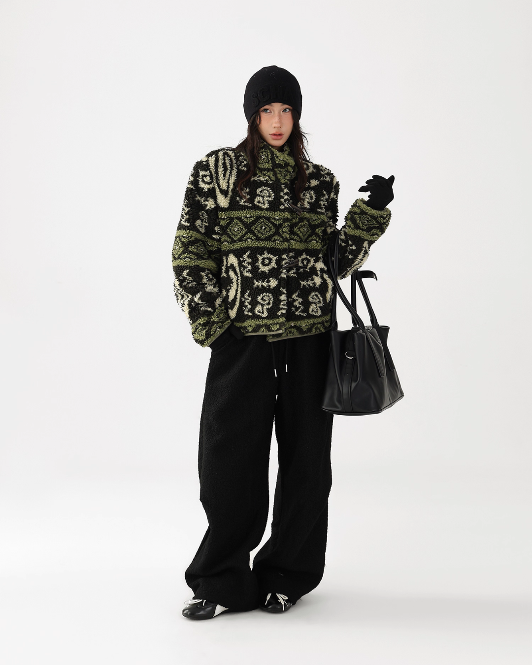 Stand Collar Fleece Jacket Stand Collar Fleece Jacket