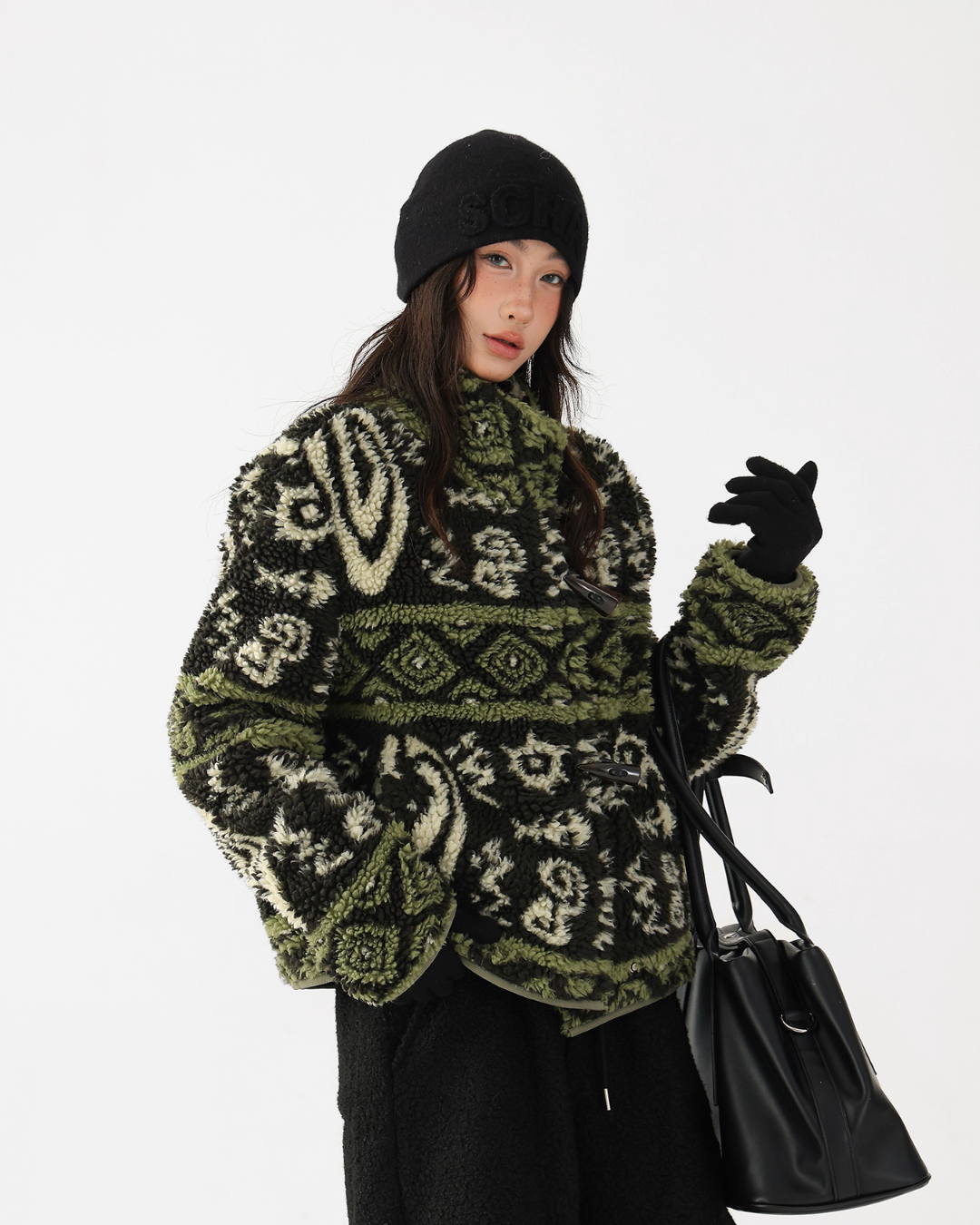 Stand Collar Fleece Jacket Stand Collar Fleece Jacket