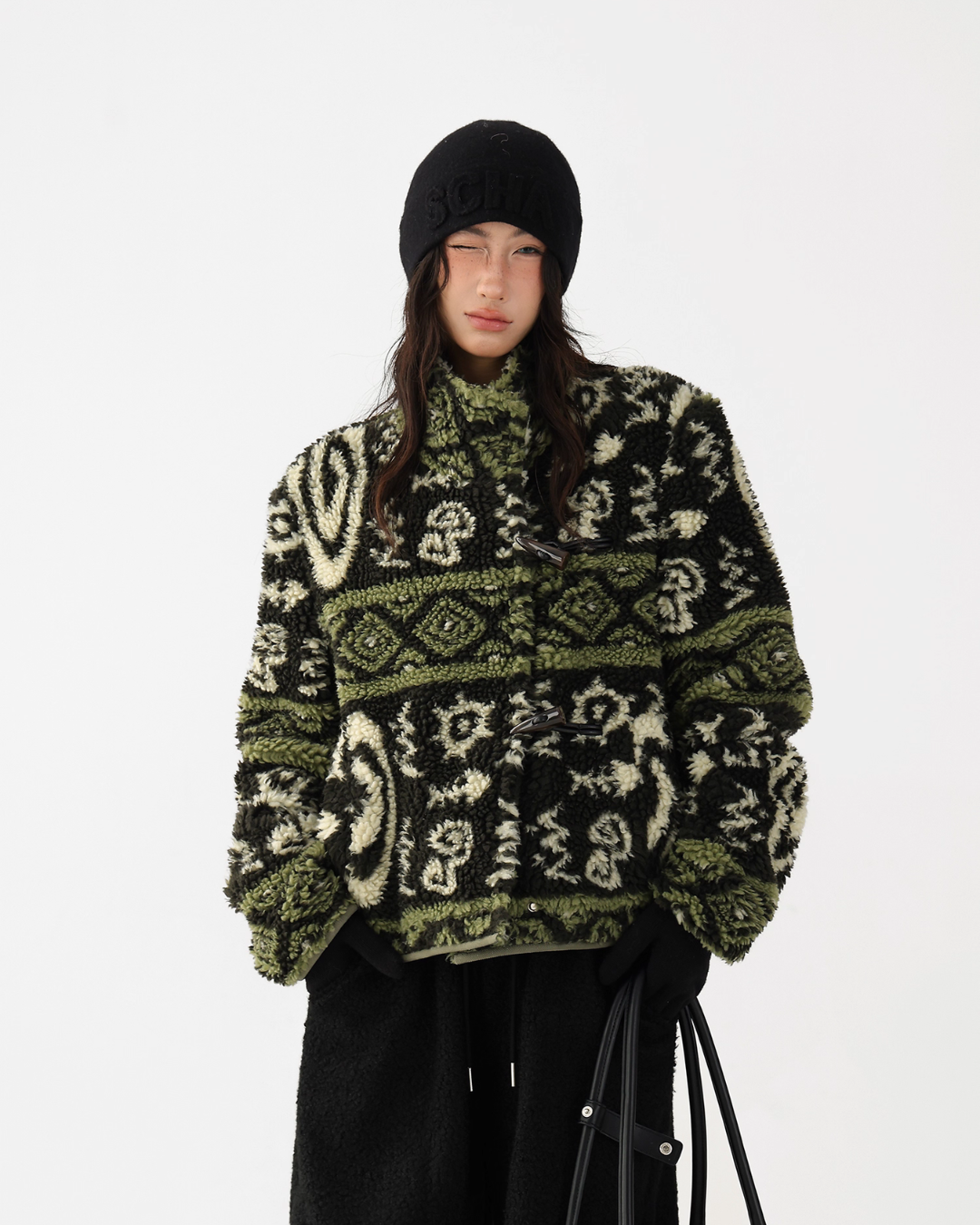 Stand Collar Fleece Jacket Stand Collar Fleece Jacket