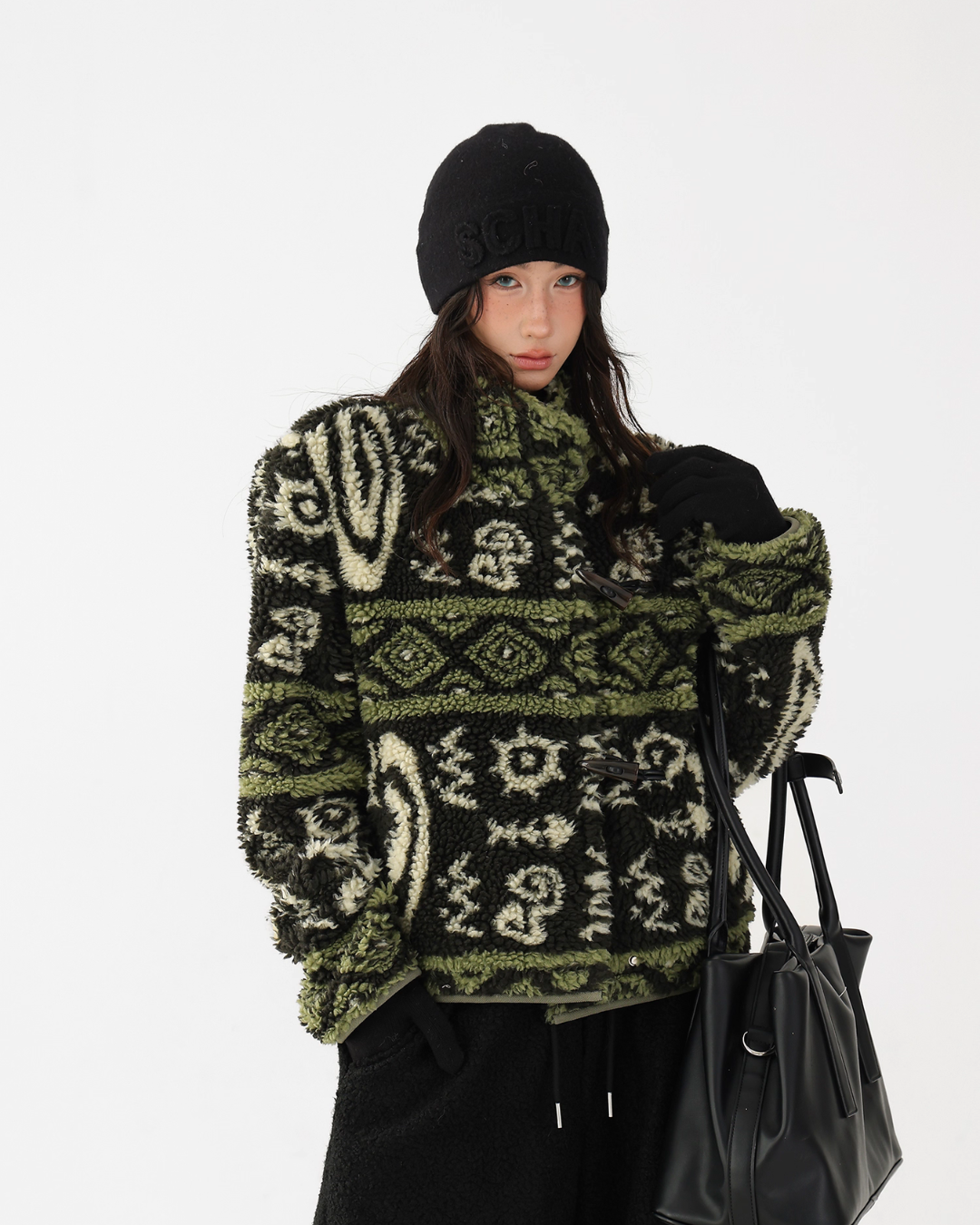 Stand Collar Fleece Jacket Stand Collar Fleece Jacket