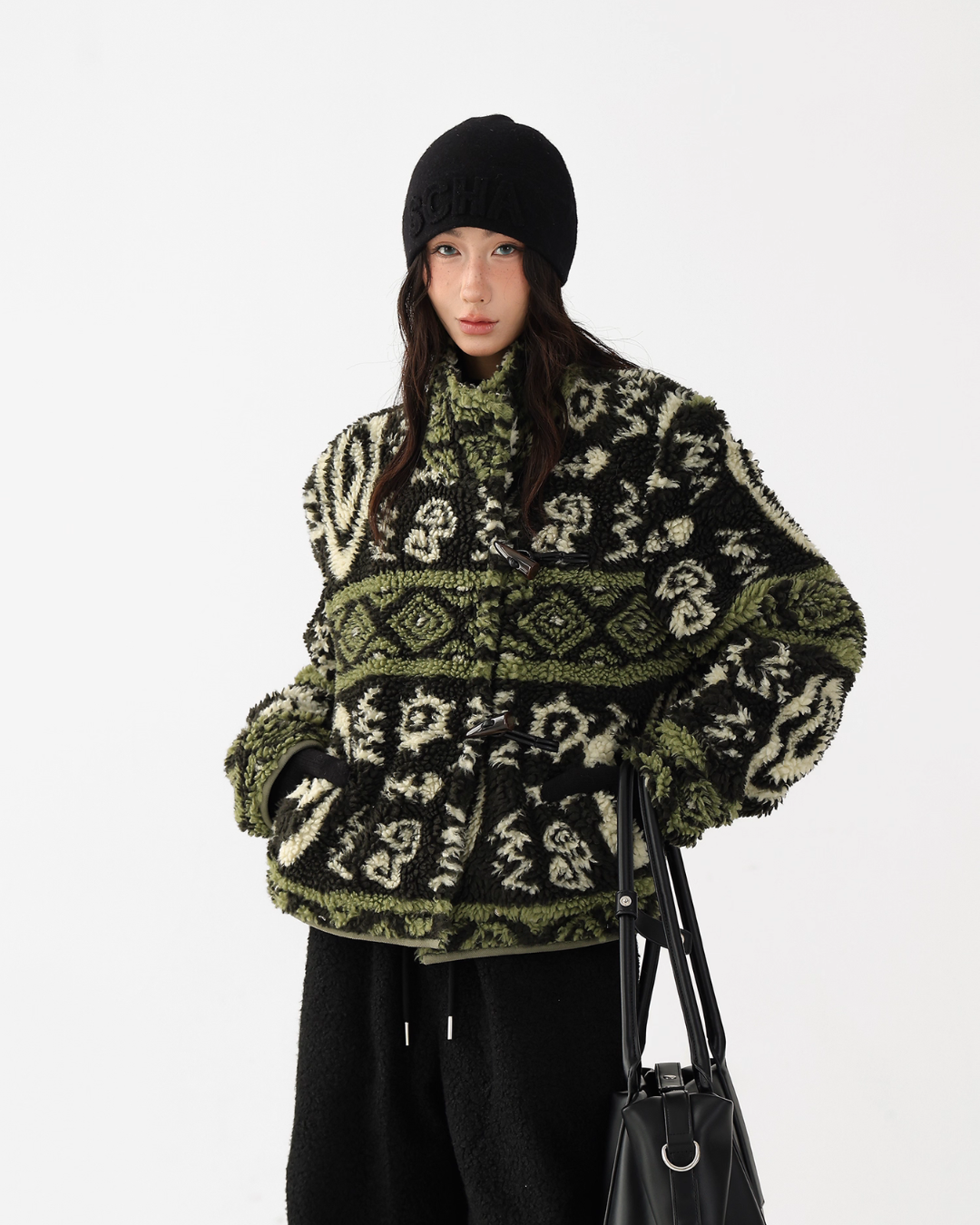 Stand Collar Fleece Jacket Stand Collar Fleece Jacket