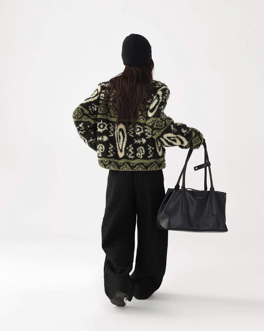 Stand Collar Fleece Jacket Stand Collar Fleece Jacket