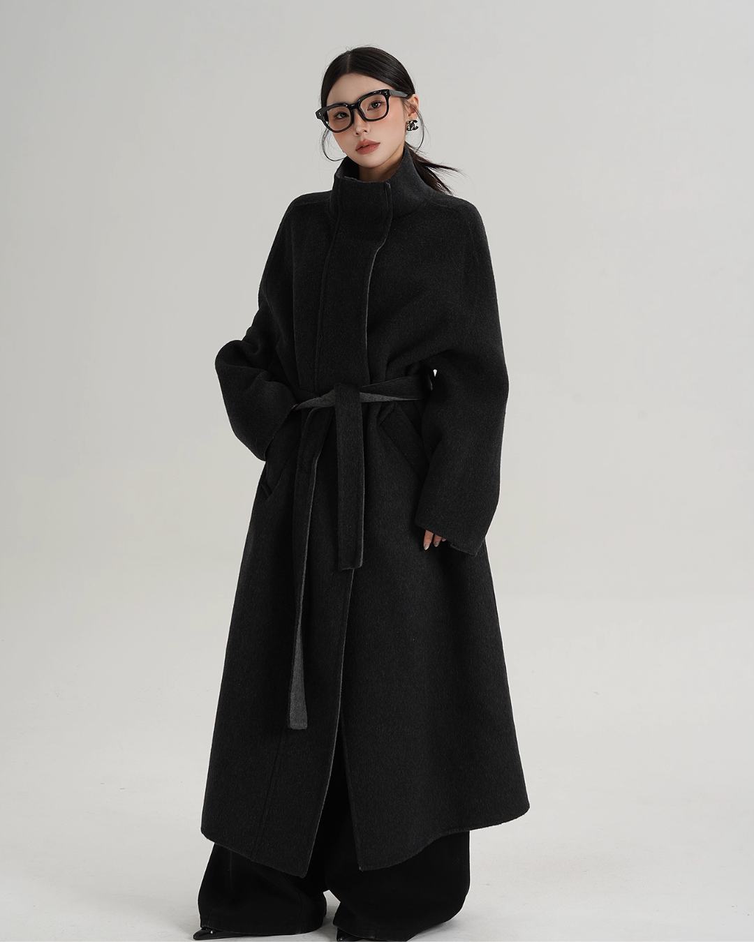 Stand Collar Long Coat Stand Collar Long Coat