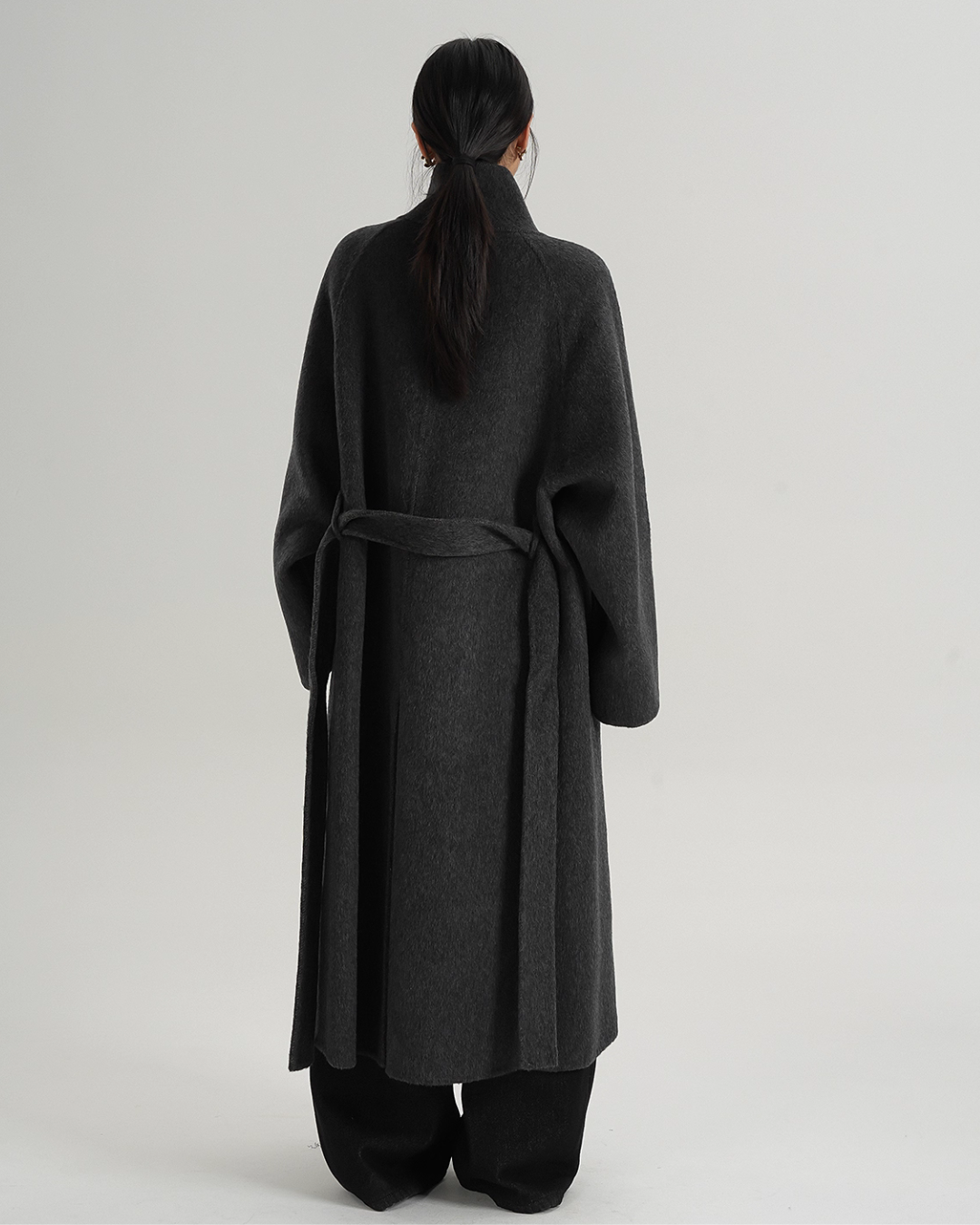 Stand Collar Long Coat Stand Collar Long Coat