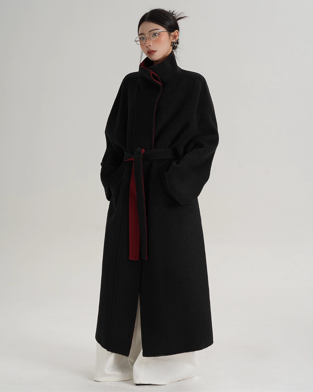 Stand Collar Long Coat Stand Collar Long Coat