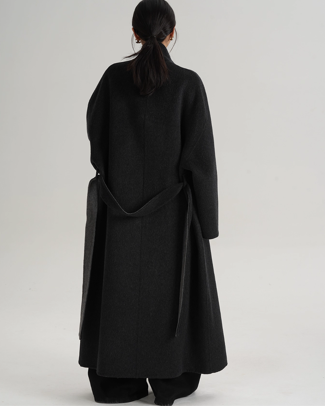 Stand Collar Long Coat Stand Collar Long Coat