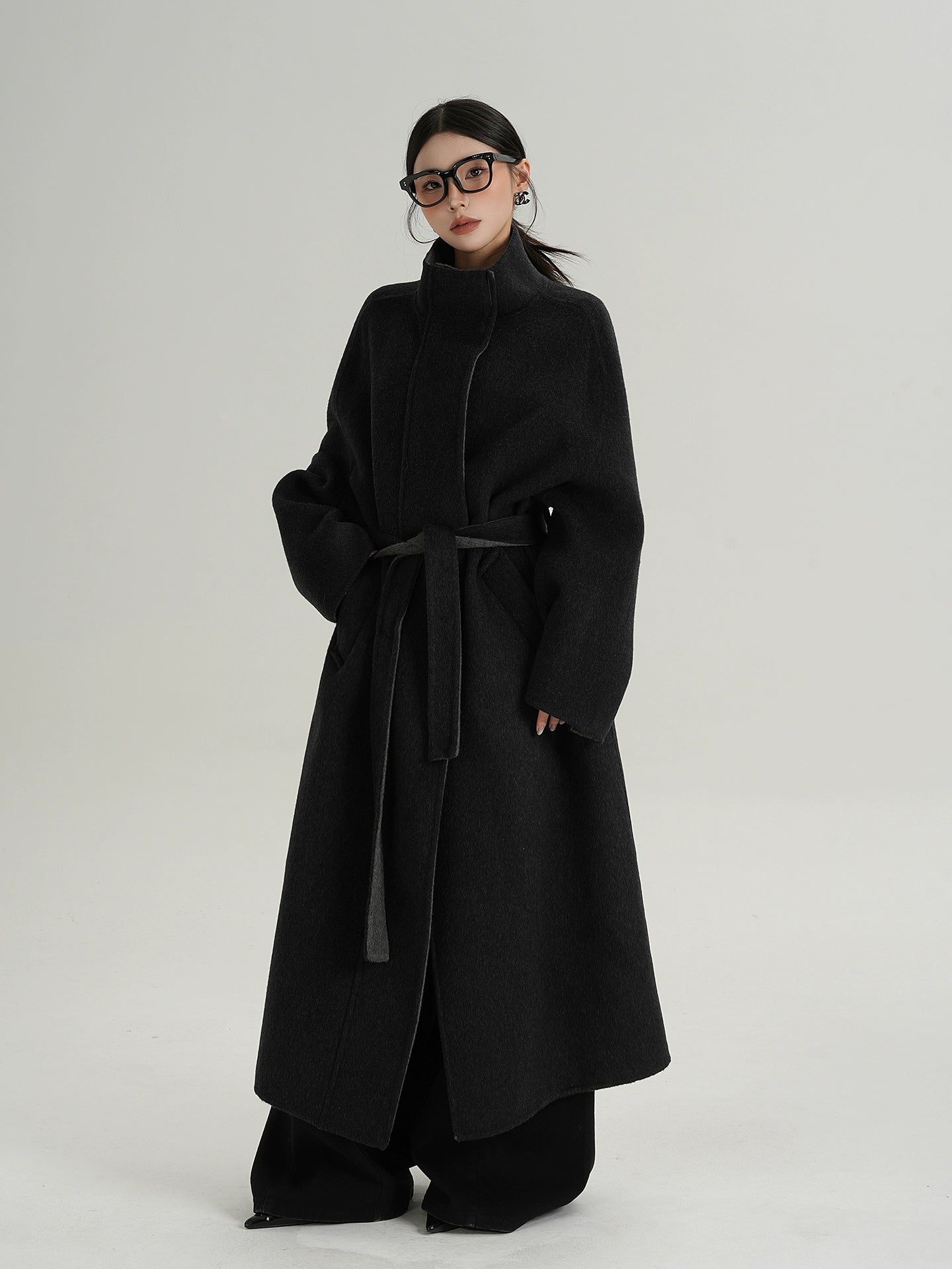 Stand Collar Long Coat Stand Collar Long Coat