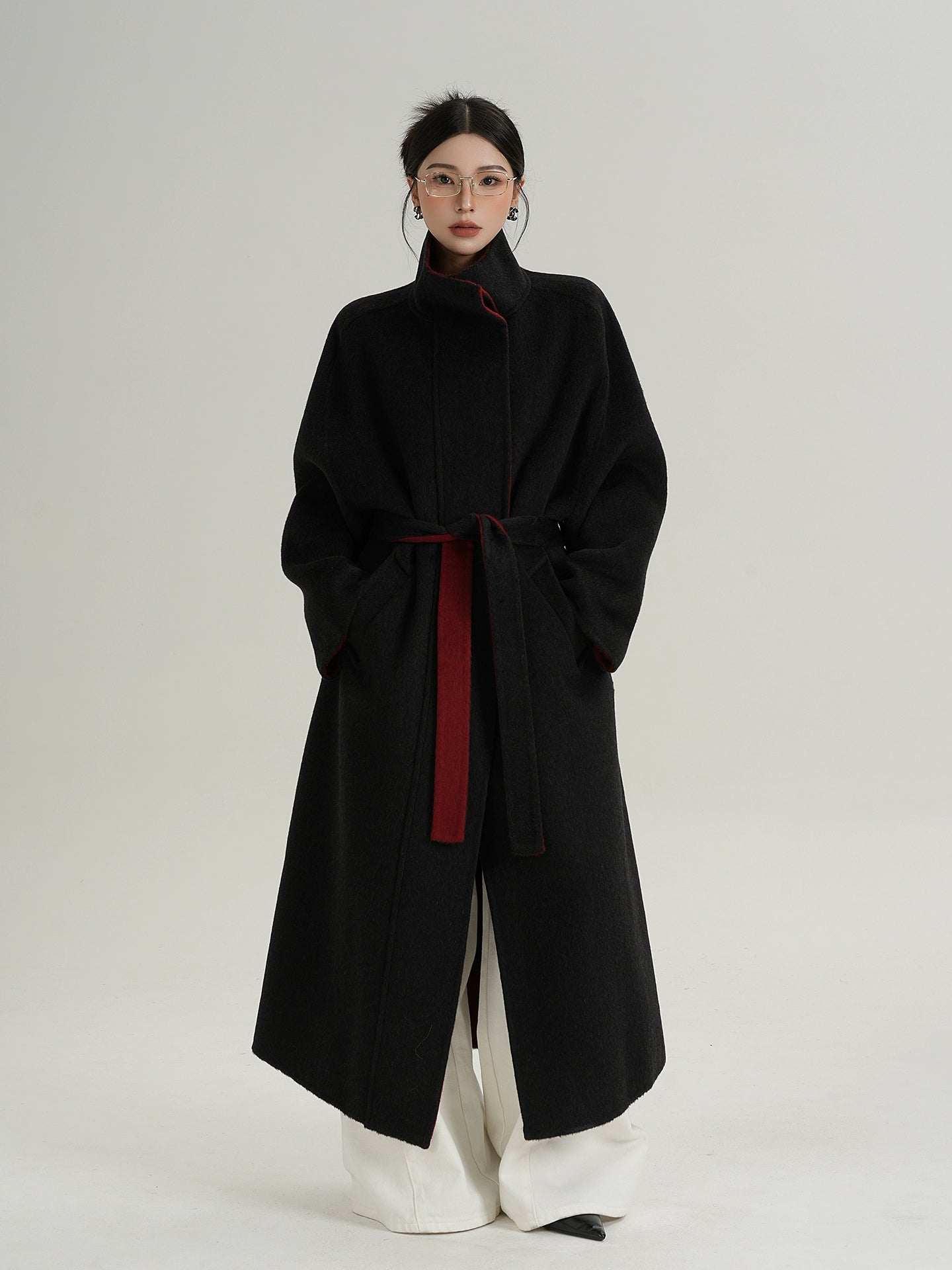 Stand Collar Long Coat Stand Collar Long Coat
