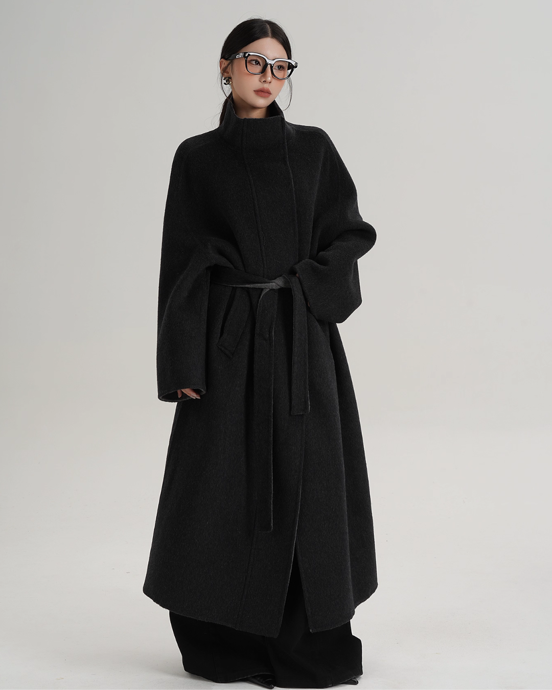 Stand Collar Long Coat Stand Collar Long Coat