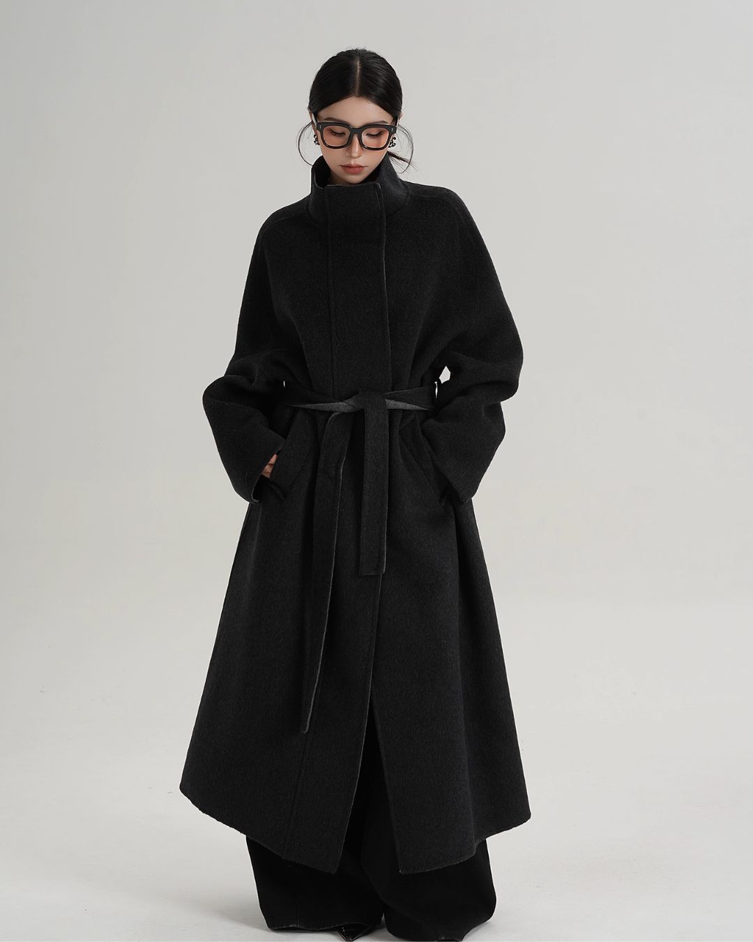 Stand Collar Long Coat Stand Collar Long Coat