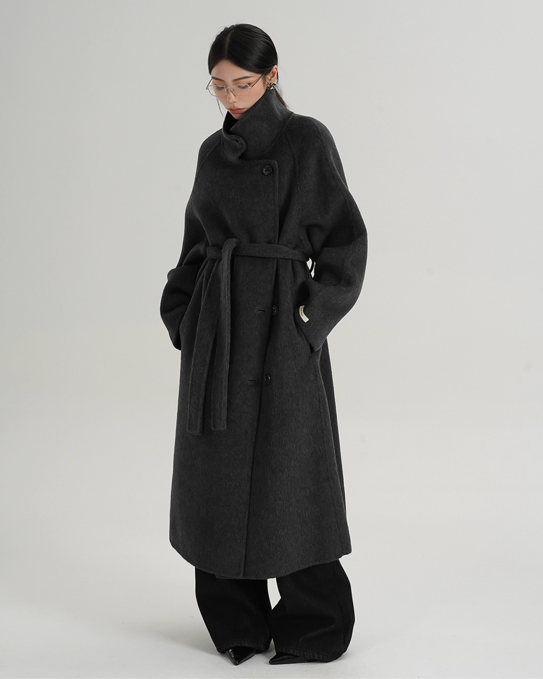 Stand Collar Long Coat Stand Collar Long Coat